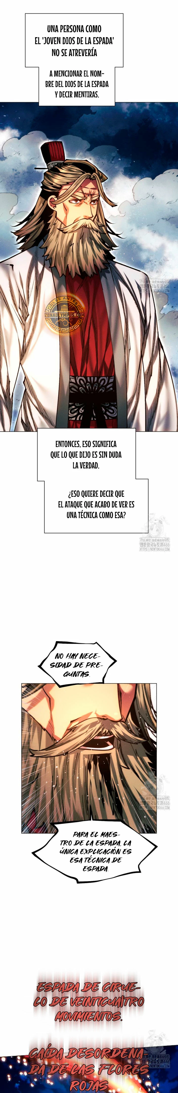 Un hombre moderno que transmigró al mundo murim Capitulo 117 página 41