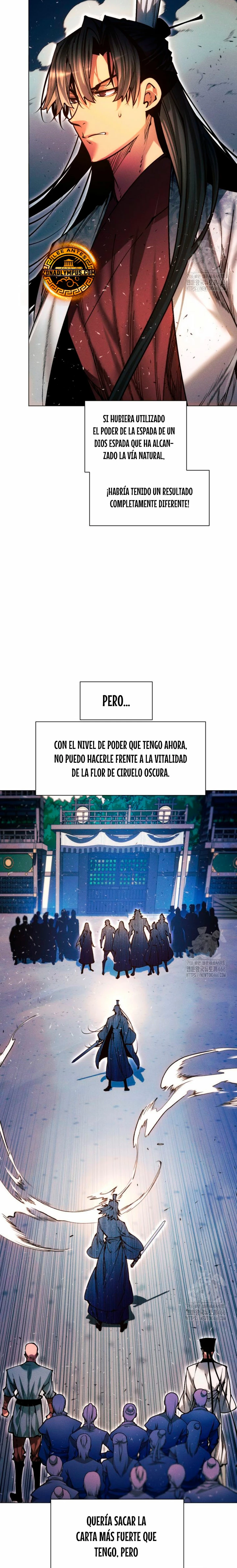 Un hombre moderno que transmigró al mundo murim Capitulo 117 página 5