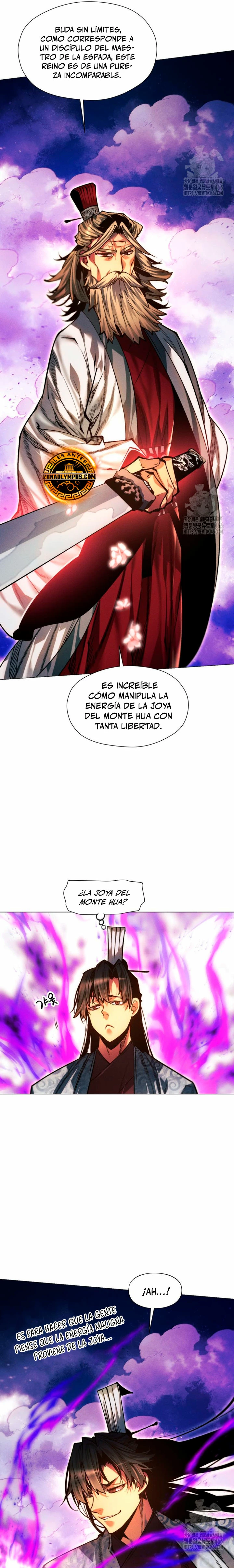 Un hombre moderno que transmigró al mundo murim Capitulo 117 página 9