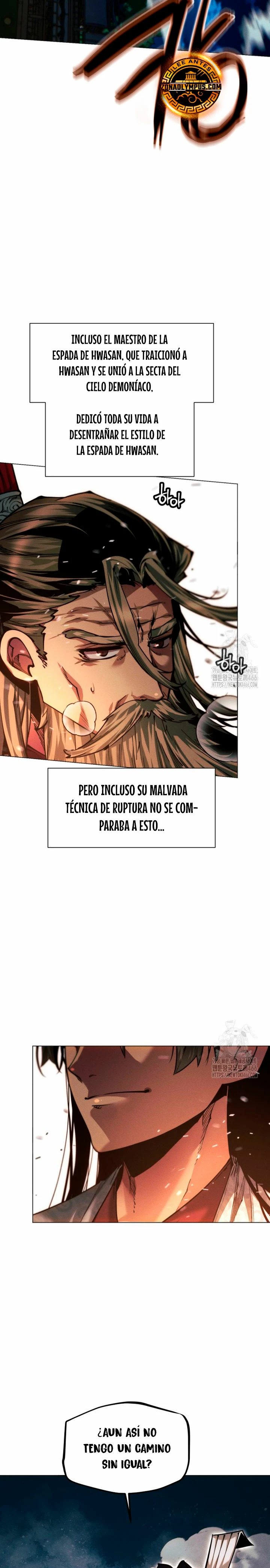 Un hombre moderno que transmigró al mundo murim Capitulo 118 página 19