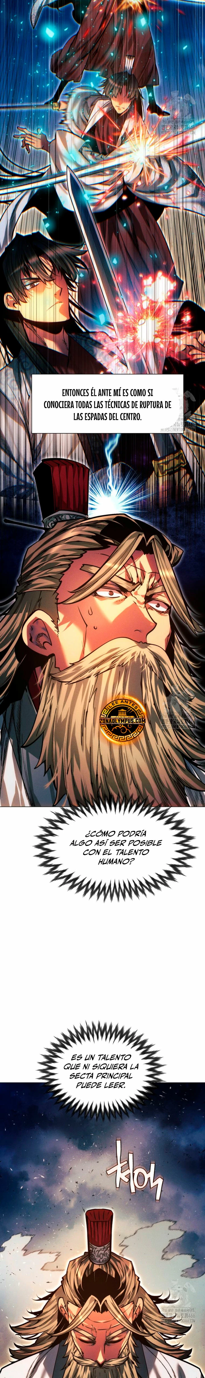 Un hombre moderno que transmigró al mundo murim Capitulo 118 página 23