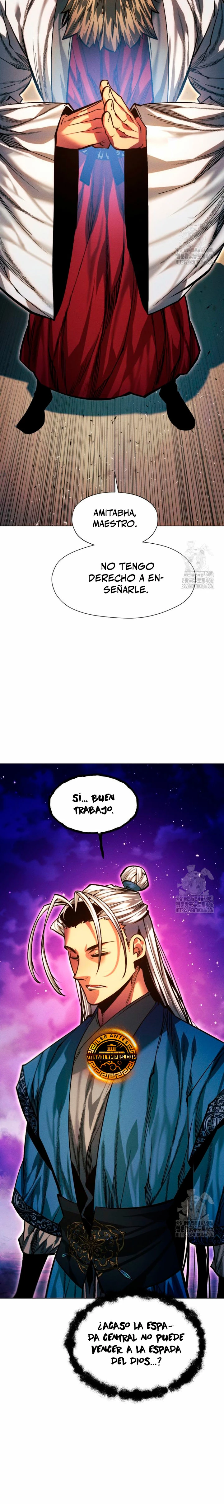 Un hombre moderno que transmigró al mundo murim Capitulo 118 página 24