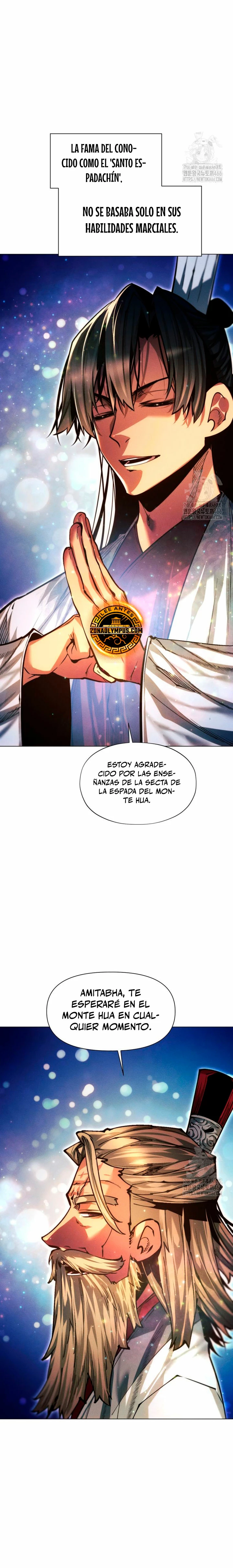 Un hombre moderno que transmigró al mundo murim Capitulo 118 página 26