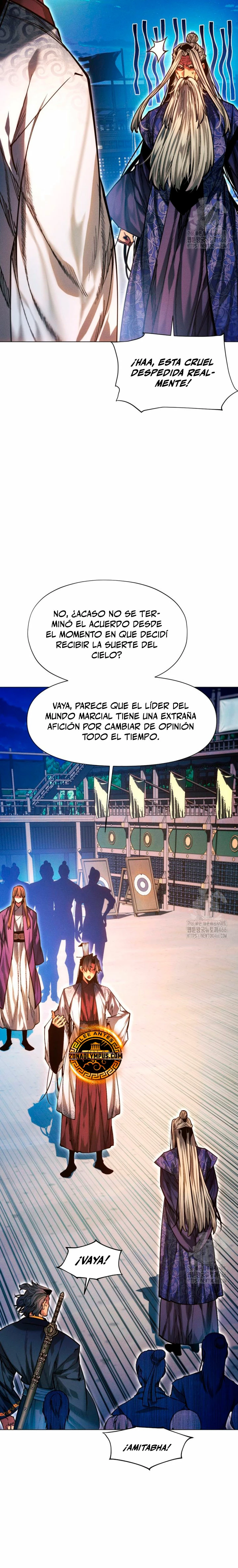 Un hombre moderno que transmigró al mundo murim Capitulo 118 página 31