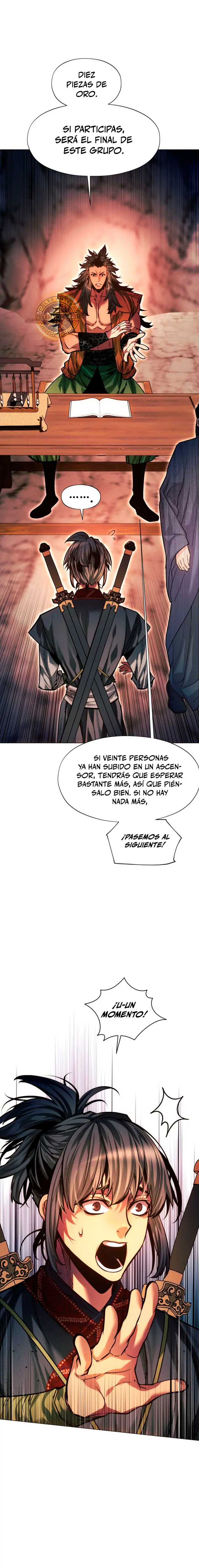 Un hombre moderno que transmigró al mundo murim Capitulo 119 página 12