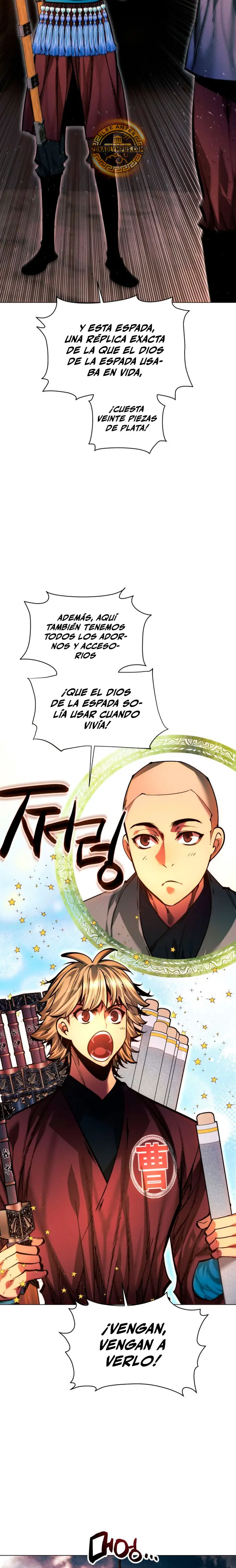 Un hombre moderno que transmigró al mundo murim Capitulo 119 página 23