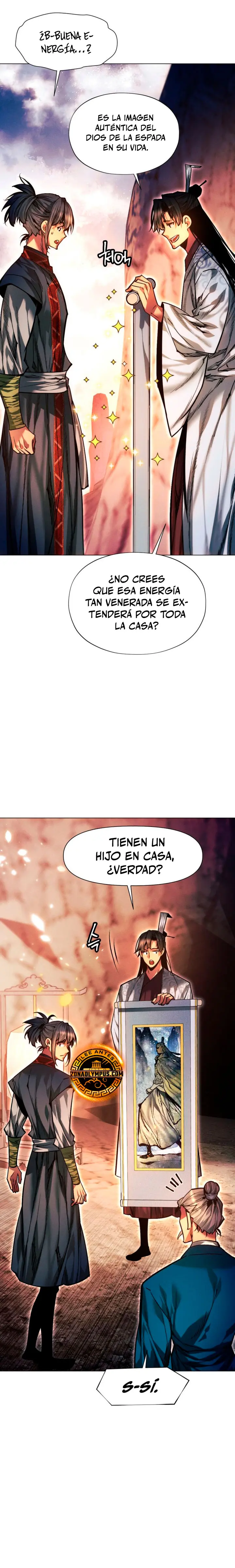 Un hombre moderno que transmigró al mundo murim Capitulo 119 página 29