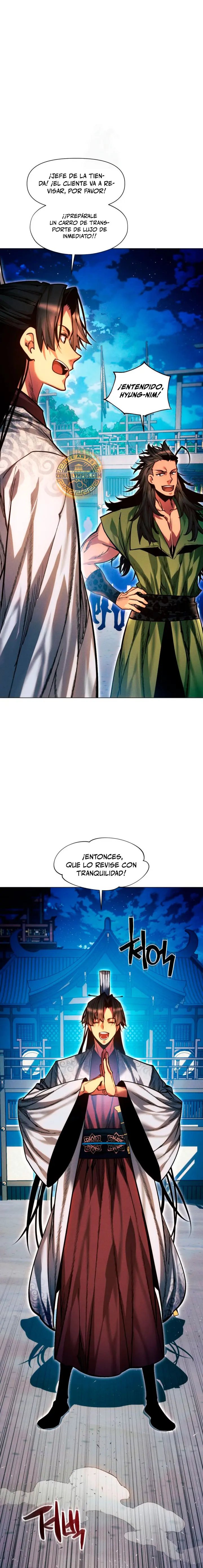 Un hombre moderno que transmigró al mundo murim Capitulo 119 página 3