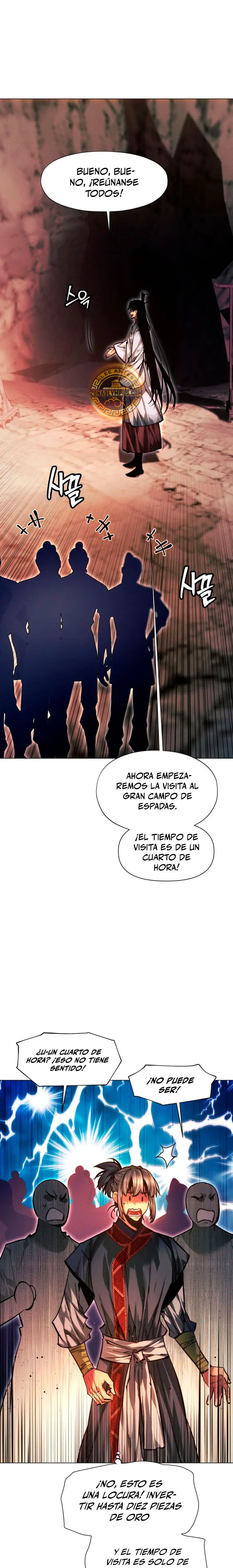 Un hombre moderno que transmigró al mundo murim Capitulo 119 página 33