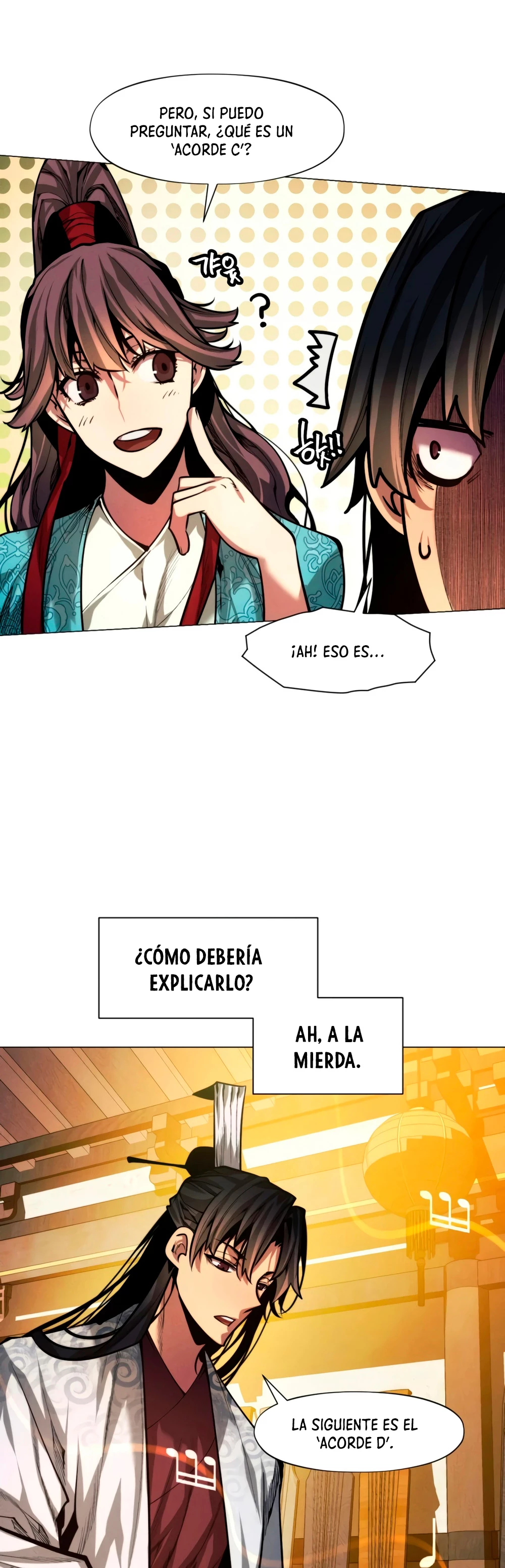 Un hombre moderno que transmigró al mundo murim Capitulo 12 página 36