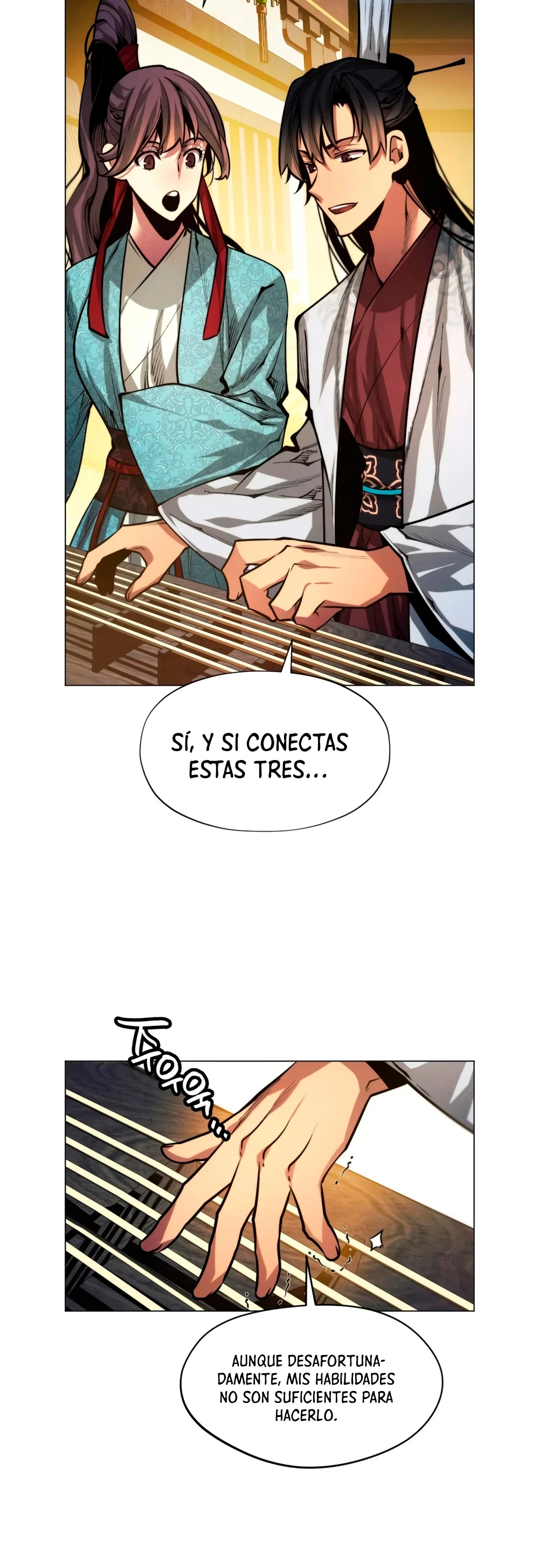 Un hombre moderno que transmigró al mundo murim Capitulo 12 página 40