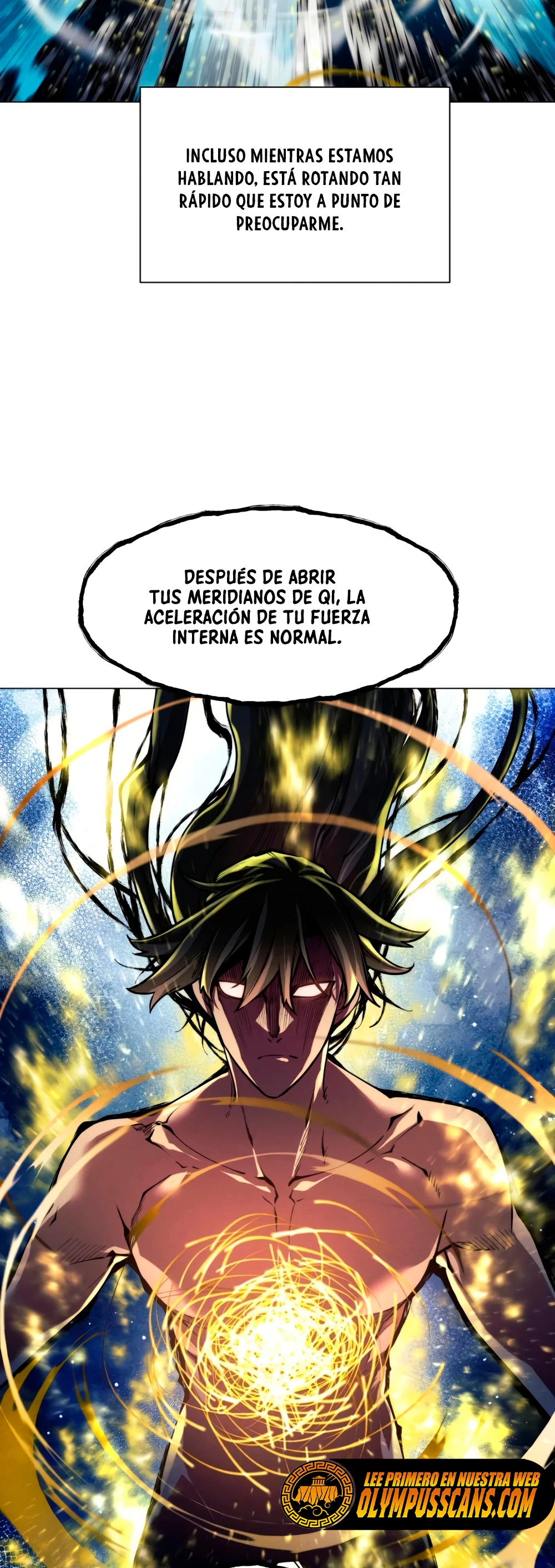 Un hombre moderno que transmigró al mundo murim Capitulo 12 página 57