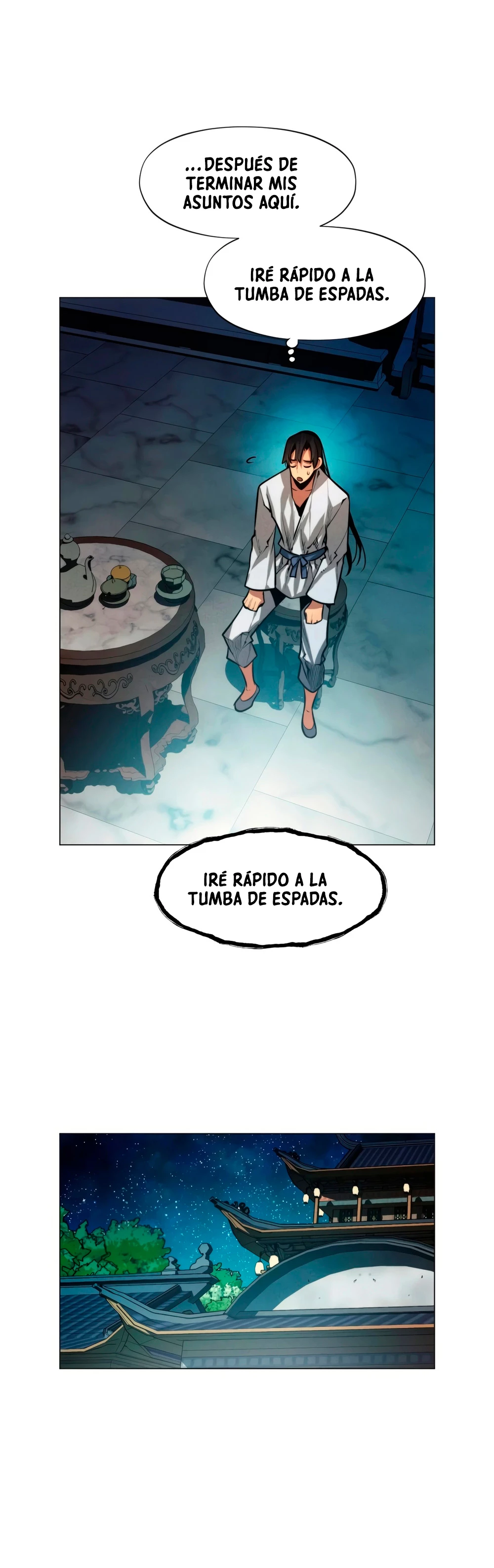 Un hombre moderno que transmigró al mundo murim Capitulo 12 página 70