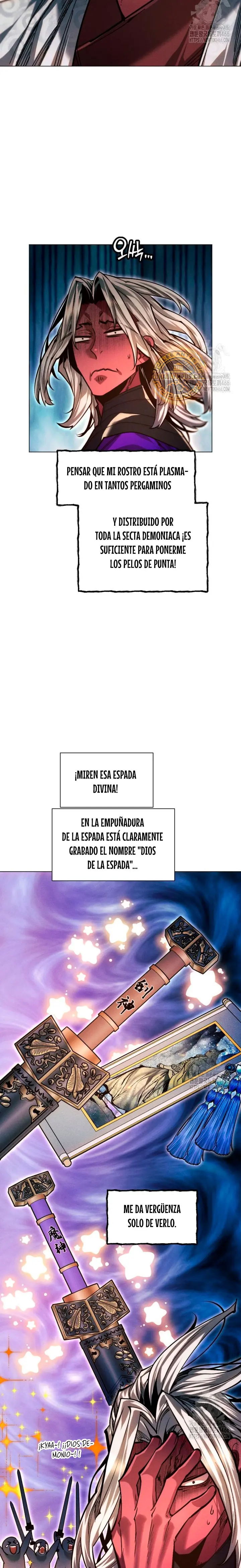 Un hombre moderno que transmigró al mundo murim Capitulo 120 página 22
