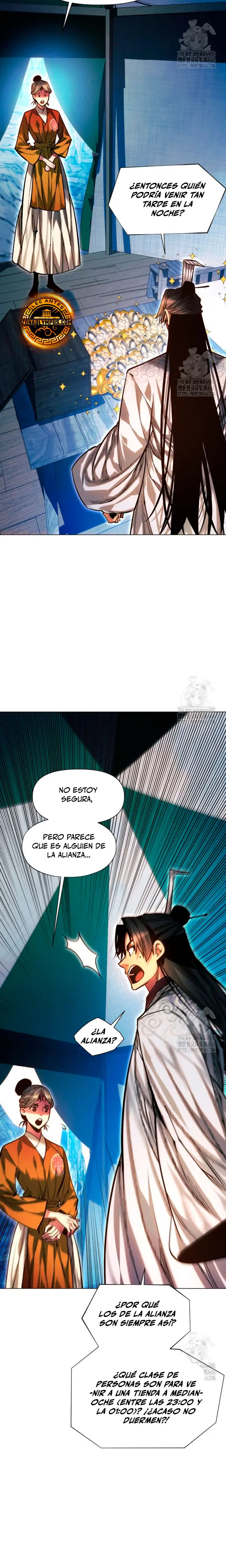 Un hombre moderno que transmigró al mundo murim Capitulo 120 página 38