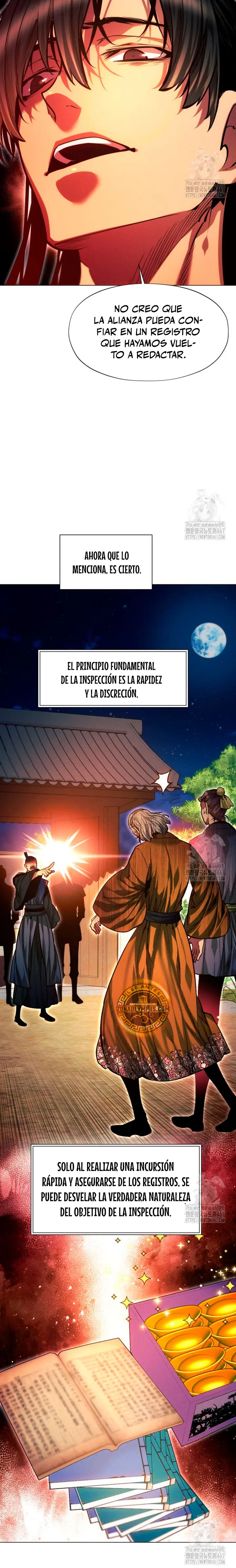Un hombre moderno que transmigró al mundo murim Capitulo 121 página 11