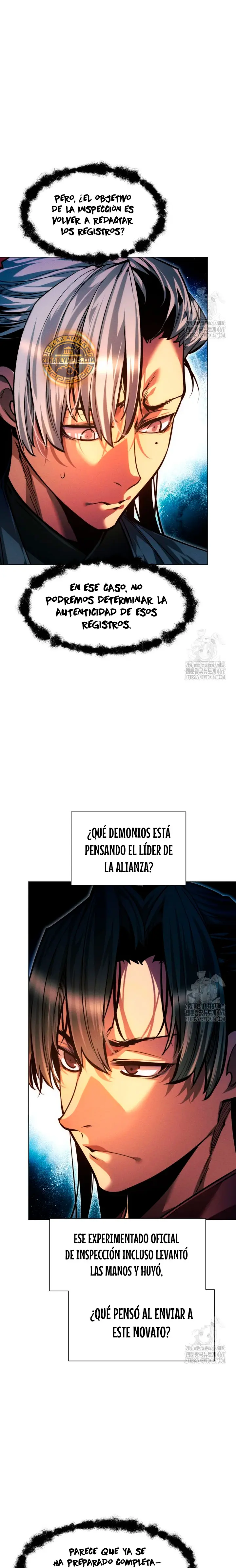 Un hombre moderno que transmigró al mundo murim Capitulo 121 página 12