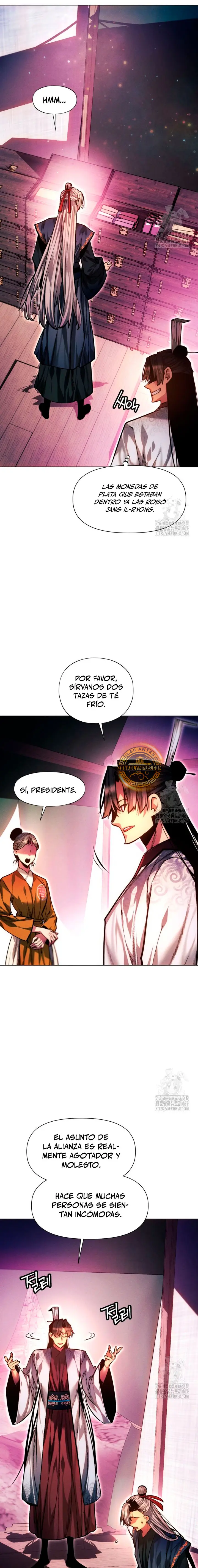 Un hombre moderno que transmigró al mundo murim Capitulo 121 página 20