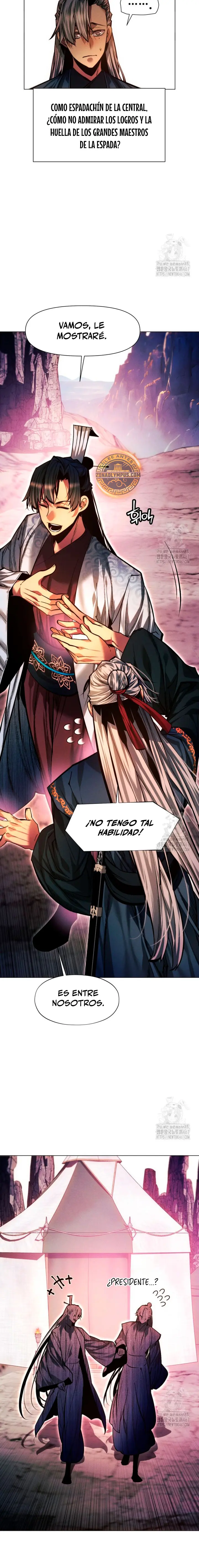 Un hombre moderno que transmigró al mundo murim Capitulo 121 página 22