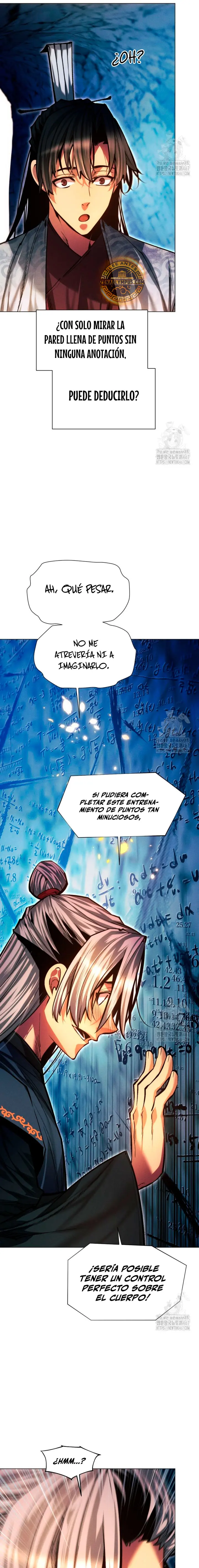 Un hombre moderno que transmigró al mundo murim Capitulo 121 página 25
