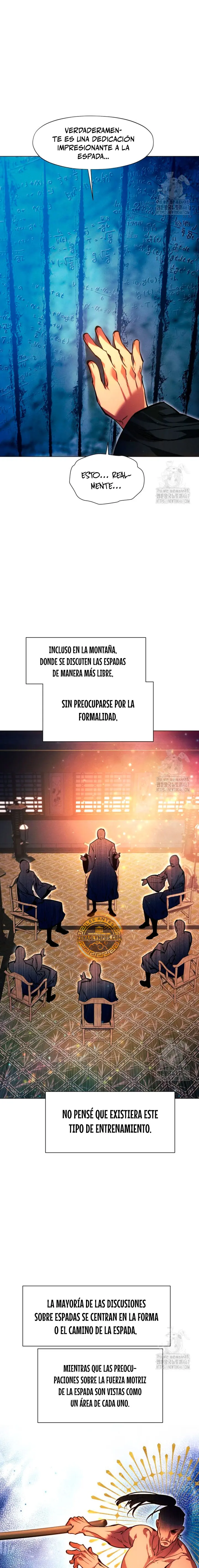 Un hombre moderno que transmigró al mundo murim Capitulo 121 página 27