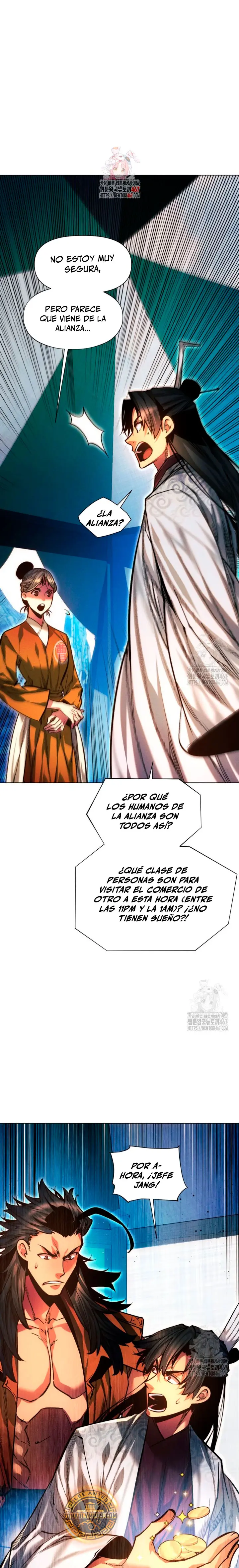 Un hombre moderno que transmigró al mundo murim Capitulo 121 página 3