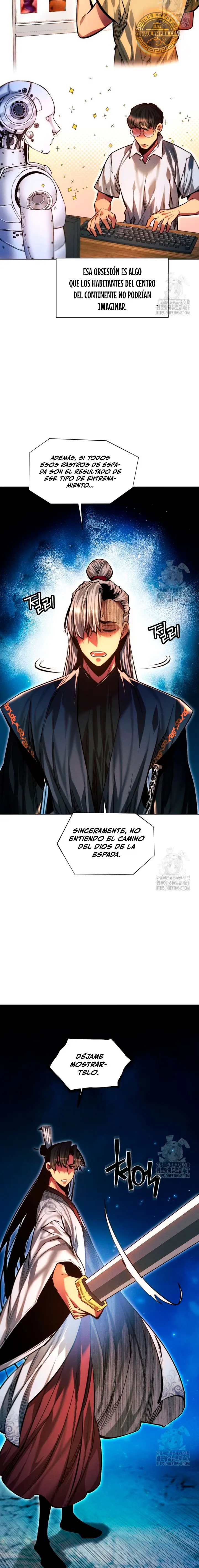 Un hombre moderno que transmigró al mundo murim Capitulo 121 página 33