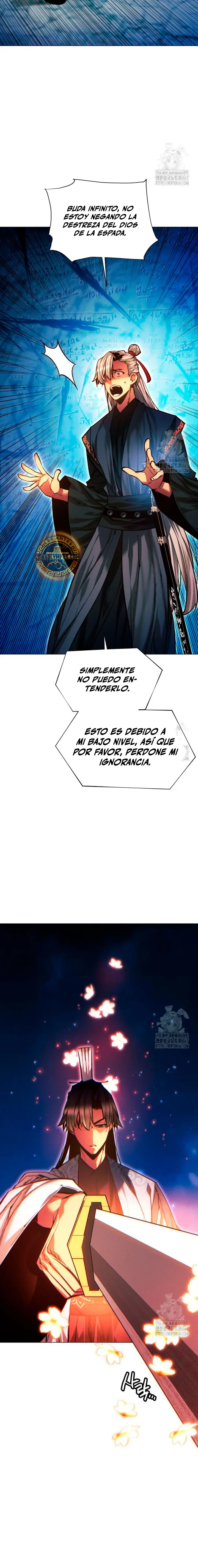 Un hombre moderno que transmigró al mundo murim Capitulo 121 página 34