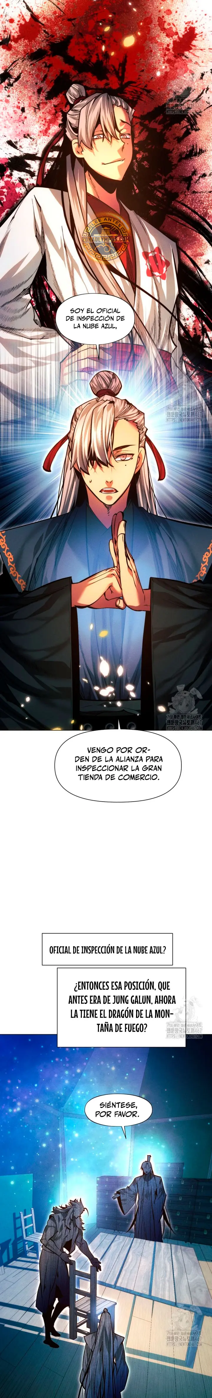 Un hombre moderno que transmigró al mundo murim Capitulo 121 página 6