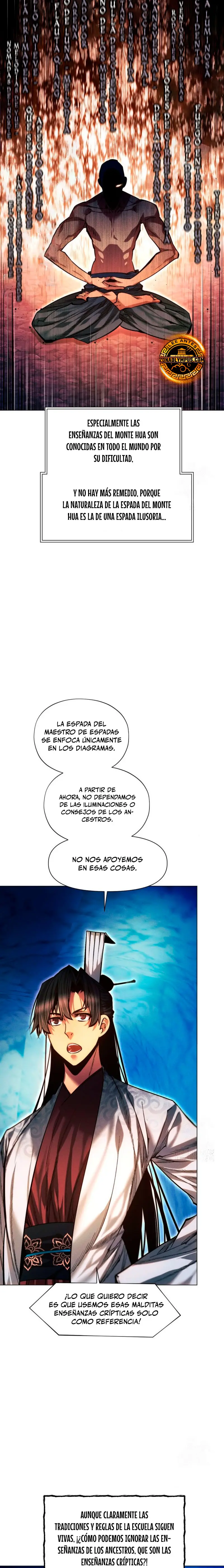 Un hombre moderno que transmigró al mundo murim Capitulo 122 página 19
