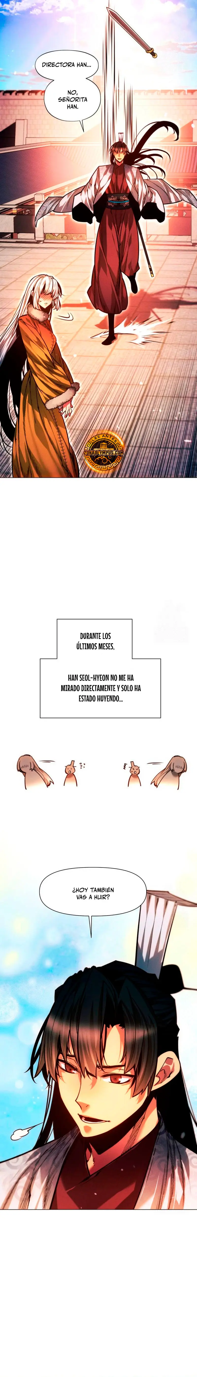 Un hombre moderno que transmigró al mundo murim Capitulo 123 página 11