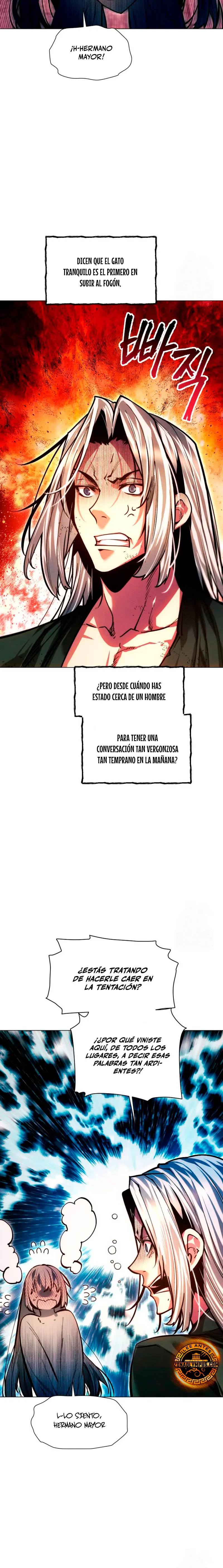 Un hombre moderno que transmigró al mundo murim Capitulo 123 página 26