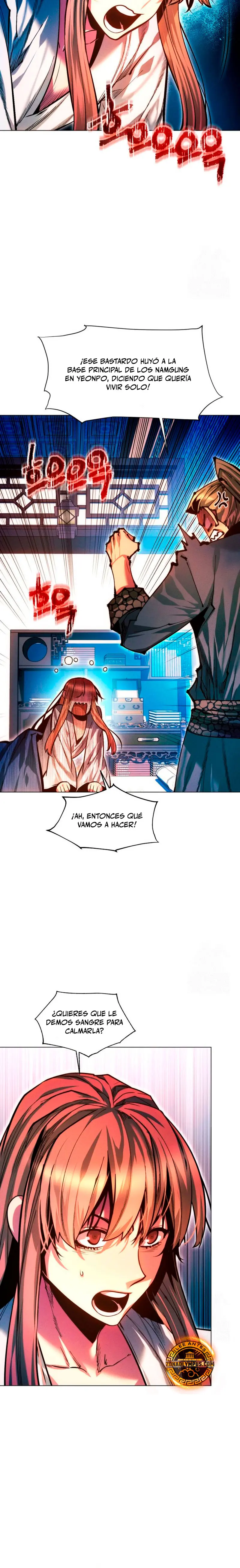 Un hombre moderno que transmigró al mundo murim Capitulo 123 página 36