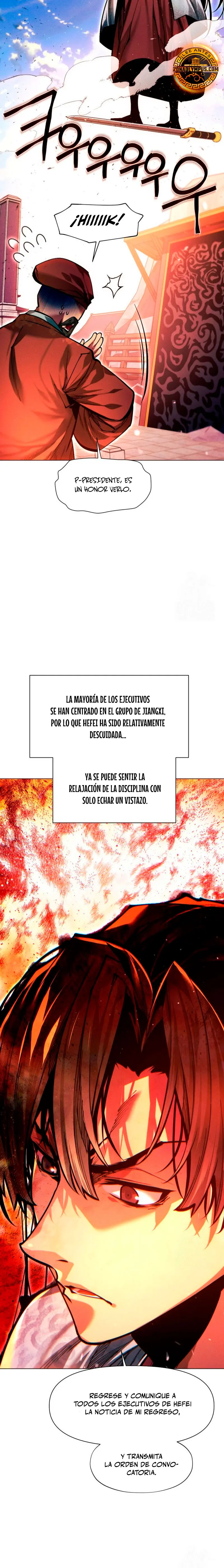 Un hombre moderno que transmigró al mundo murim Capitulo 123 página 9