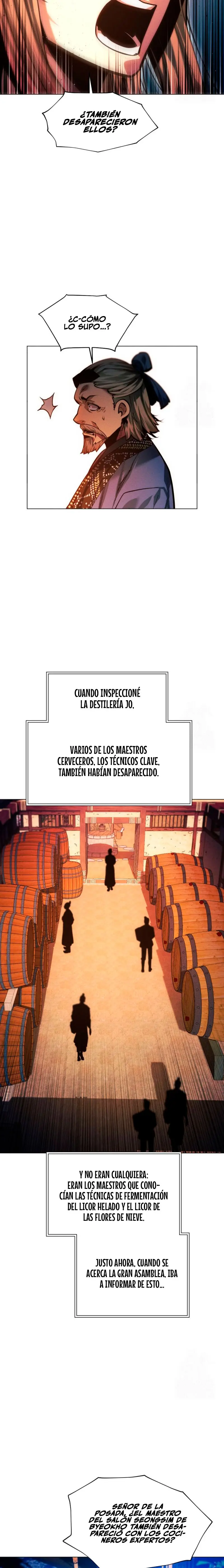 Un hombre moderno que transmigró al mundo murim Capitulo 124 página 10