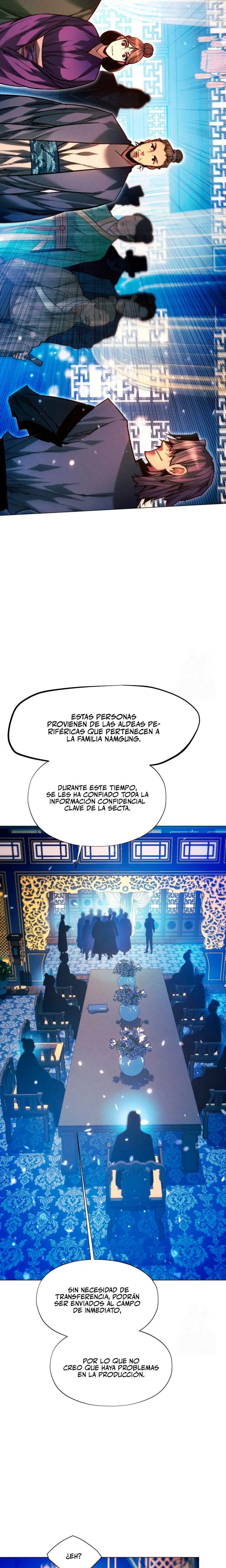 Un hombre moderno que transmigró al mundo murim Capitulo 124 página 33