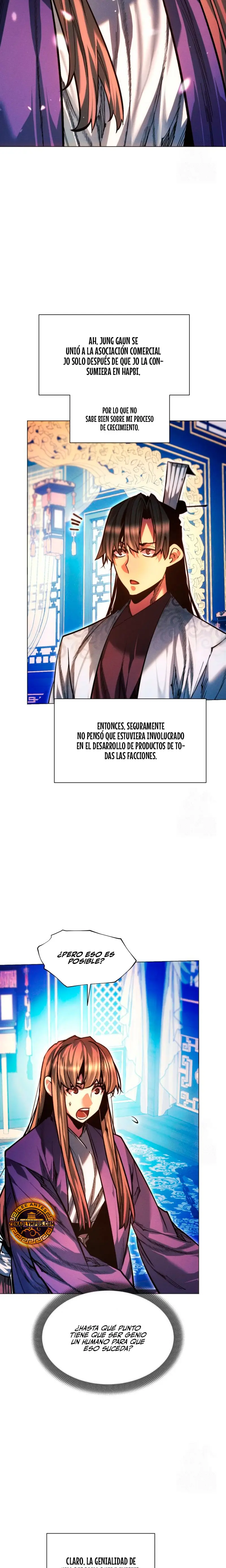 Un hombre moderno que transmigró al mundo murim Capitulo 124 página 35