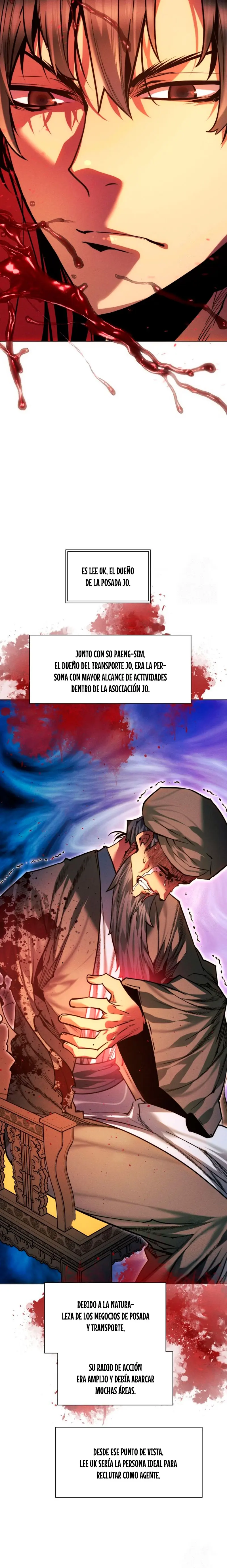 Un hombre moderno que transmigró al mundo murim Capitulo 125 página 13
