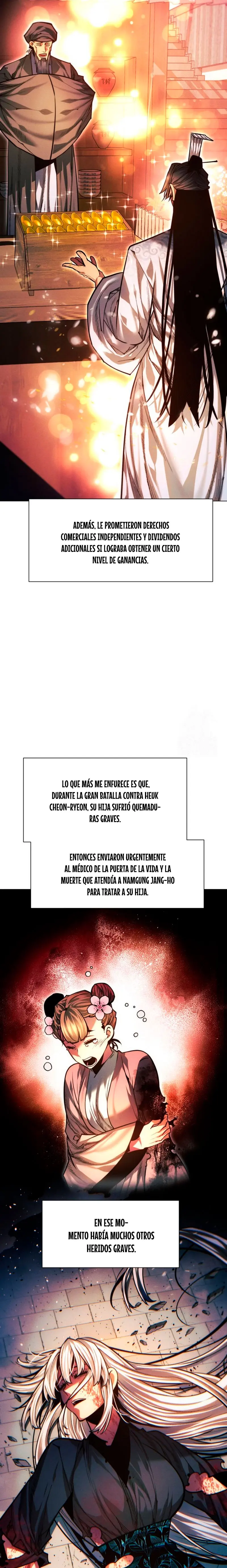 Un hombre moderno que transmigró al mundo murim Capitulo 125 página 15