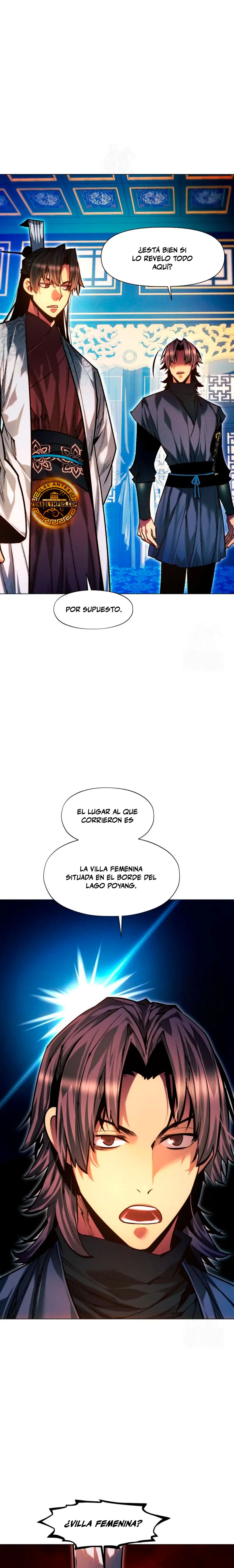 Un hombre moderno que transmigró al mundo murim Capitulo 125 página 2
