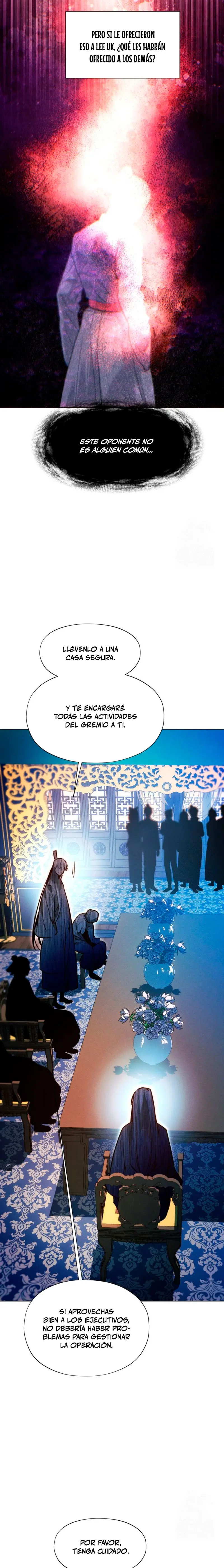 Un hombre moderno que transmigró al mundo murim Capitulo 125 página 24