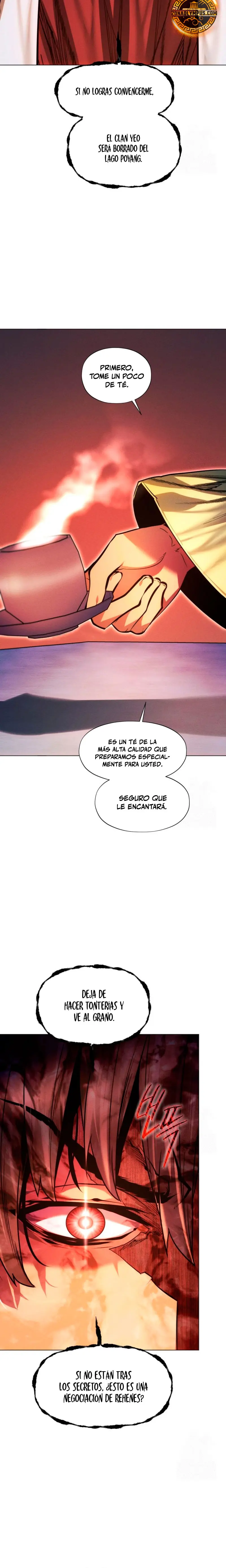 Un hombre moderno que transmigró al mundo murim Capitulo 125 página 36