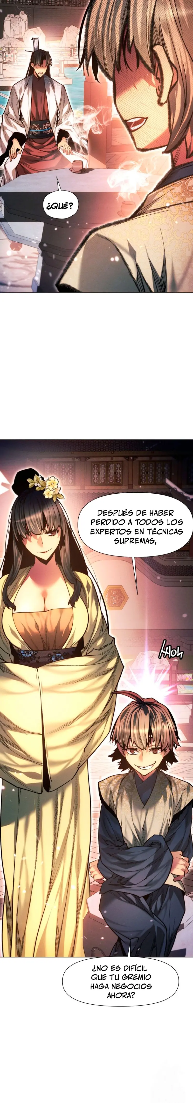 Un hombre moderno que transmigró al mundo murim Capitulo 126 página 16