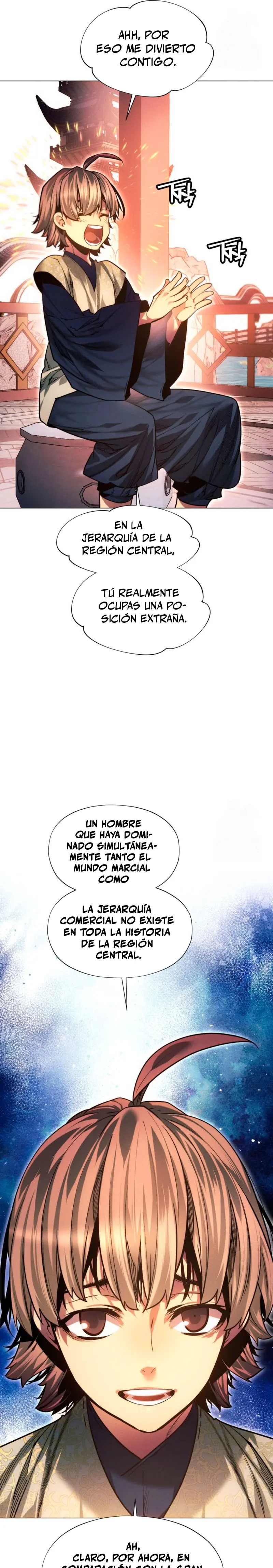Un hombre moderno que transmigró al mundo murim Capitulo 126 página 20