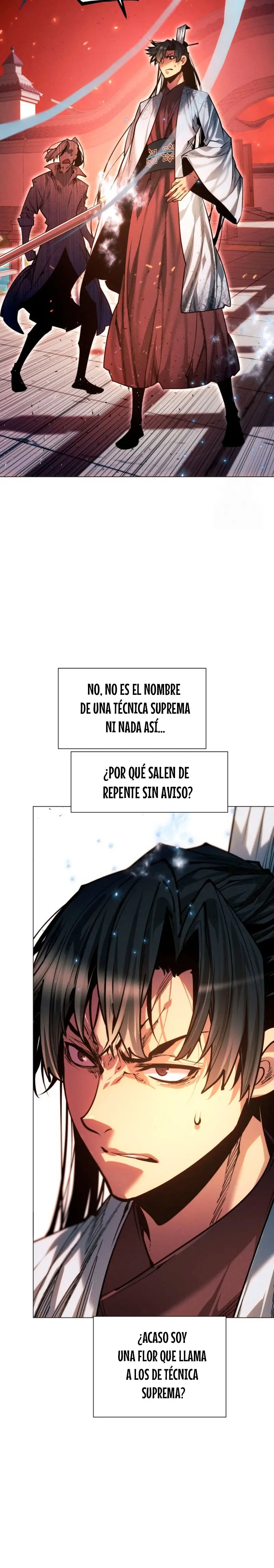 Un hombre moderno que transmigró al mundo murim Capitulo 126 página 24