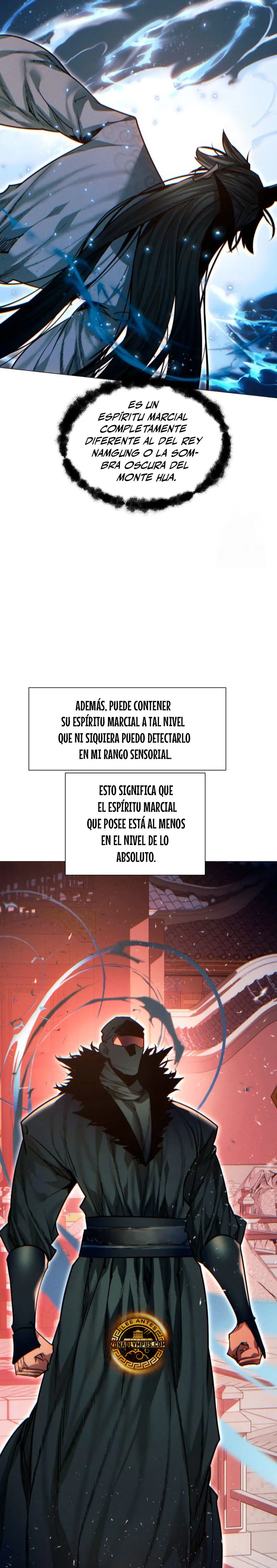 Un hombre moderno que transmigró al mundo murim Capitulo 126 página 26