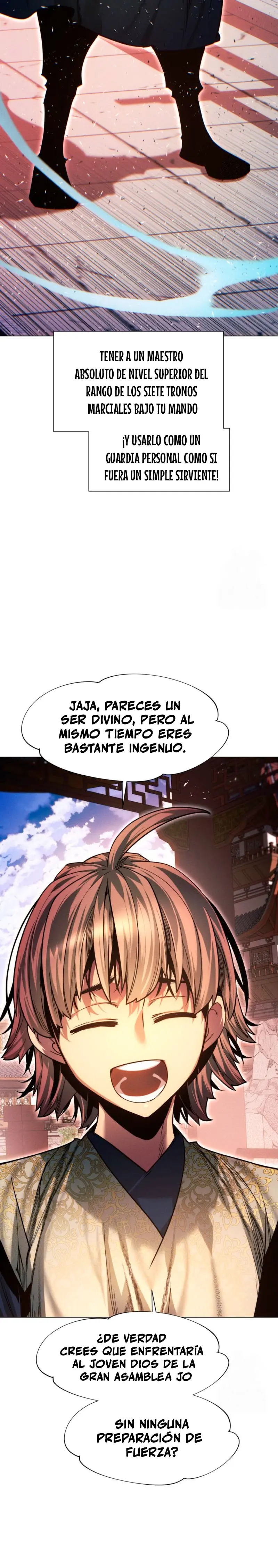 Un hombre moderno que transmigró al mundo murim Capitulo 126 página 27