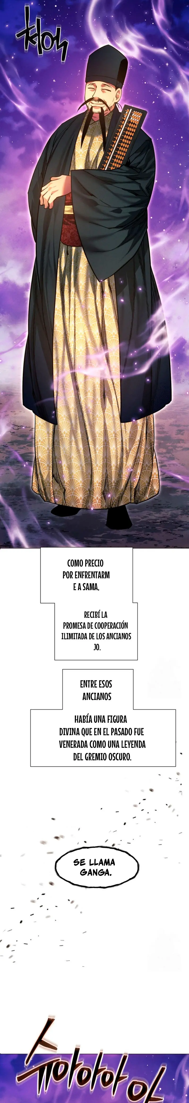 Un hombre moderno que transmigró al mundo murim Capitulo 126 página 38