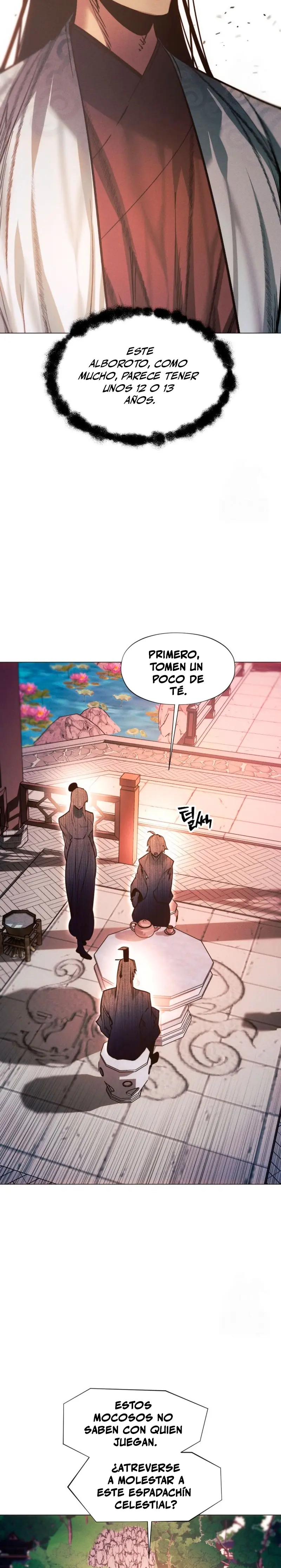 Un hombre moderno que transmigró al mundo murim Capitulo 126 página 4