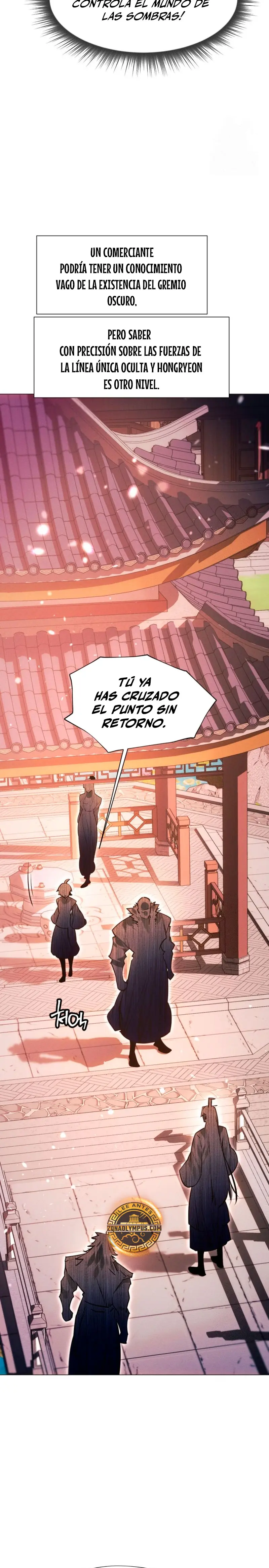 Un hombre moderno que transmigró al mundo murim Capitulo 126 página 41